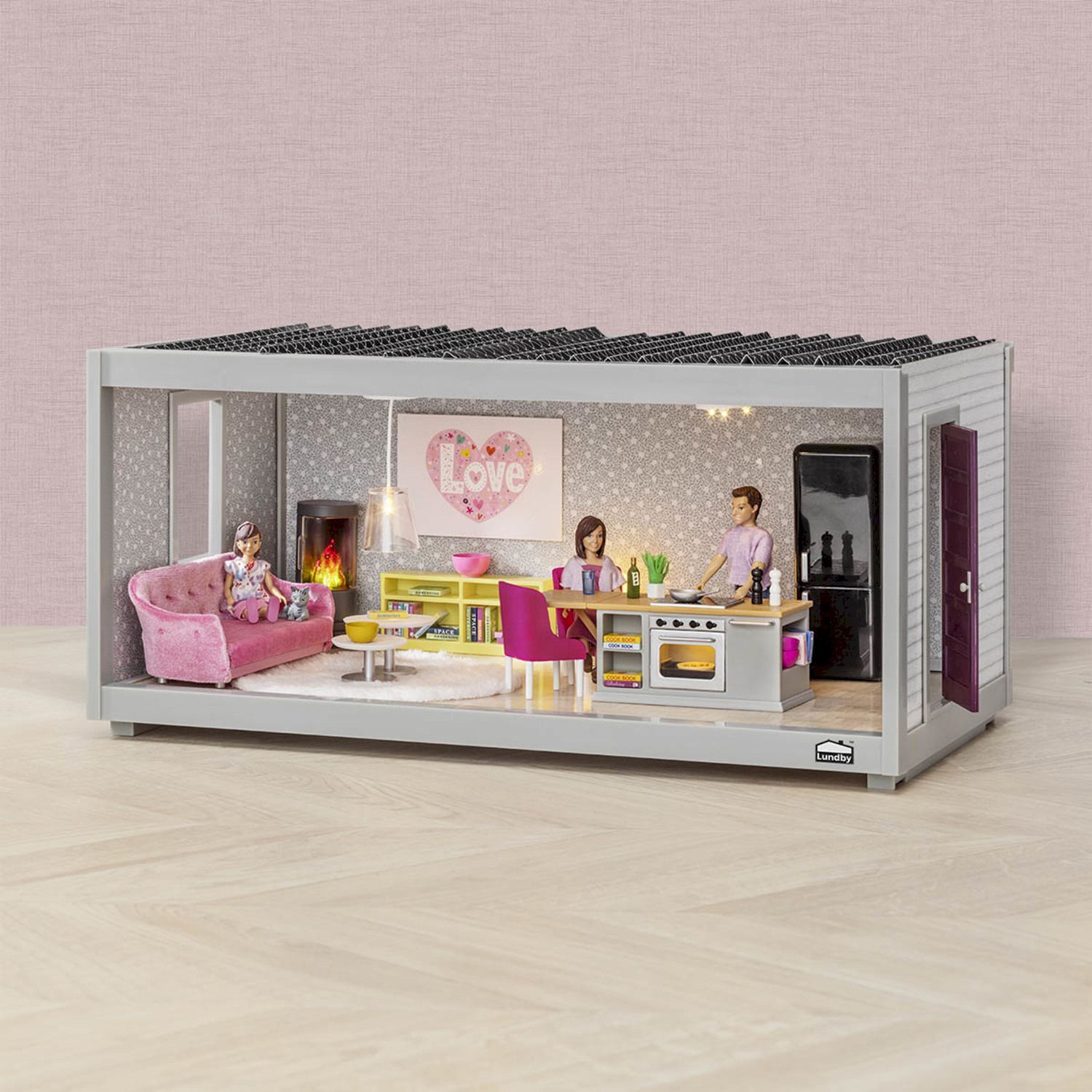 Домик для кукол Lundby 44 см LB_60102400 - фото 8