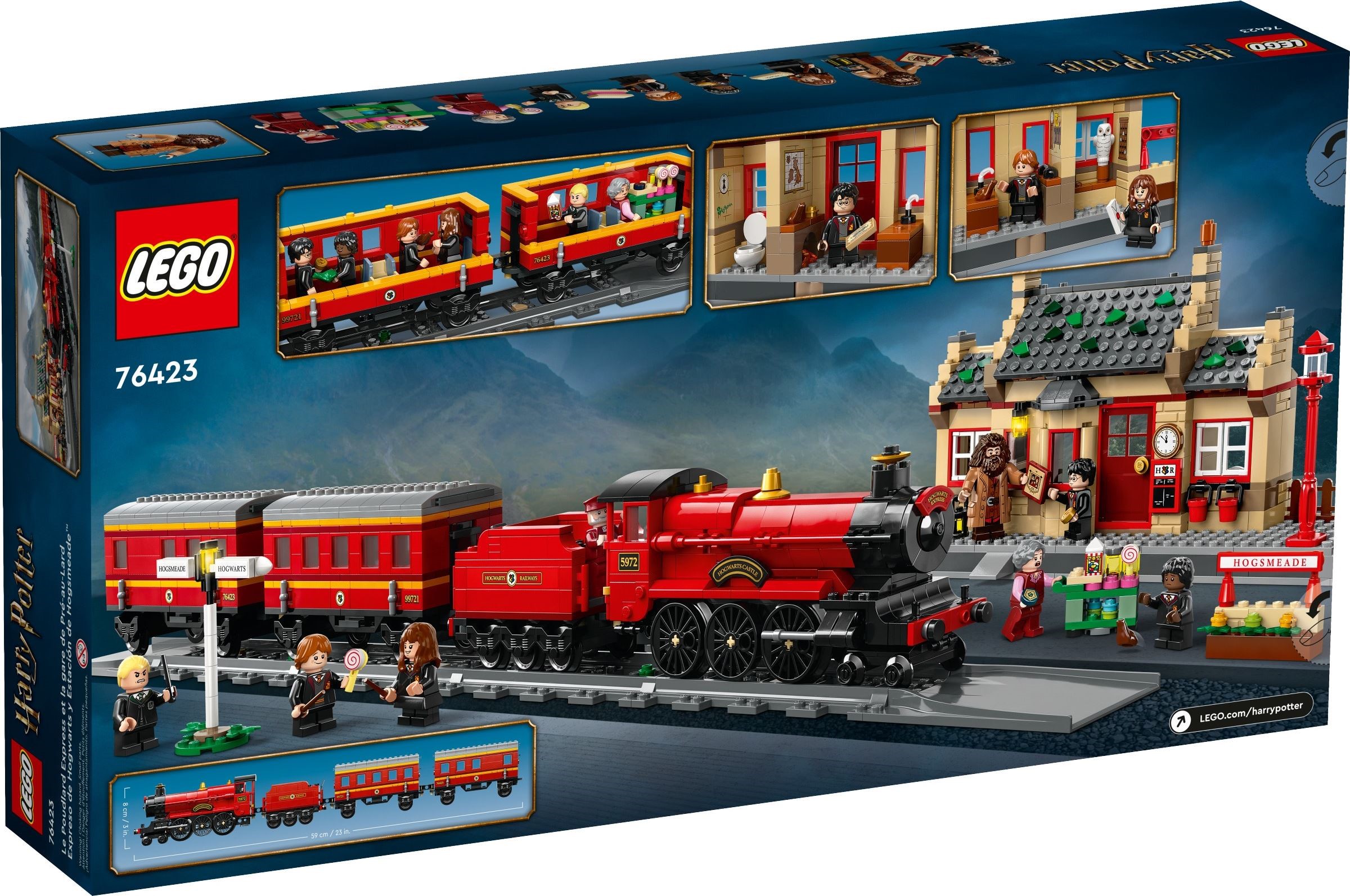 Конструктор LEGO Harry Potter 76423 1074 дет. - фото 7