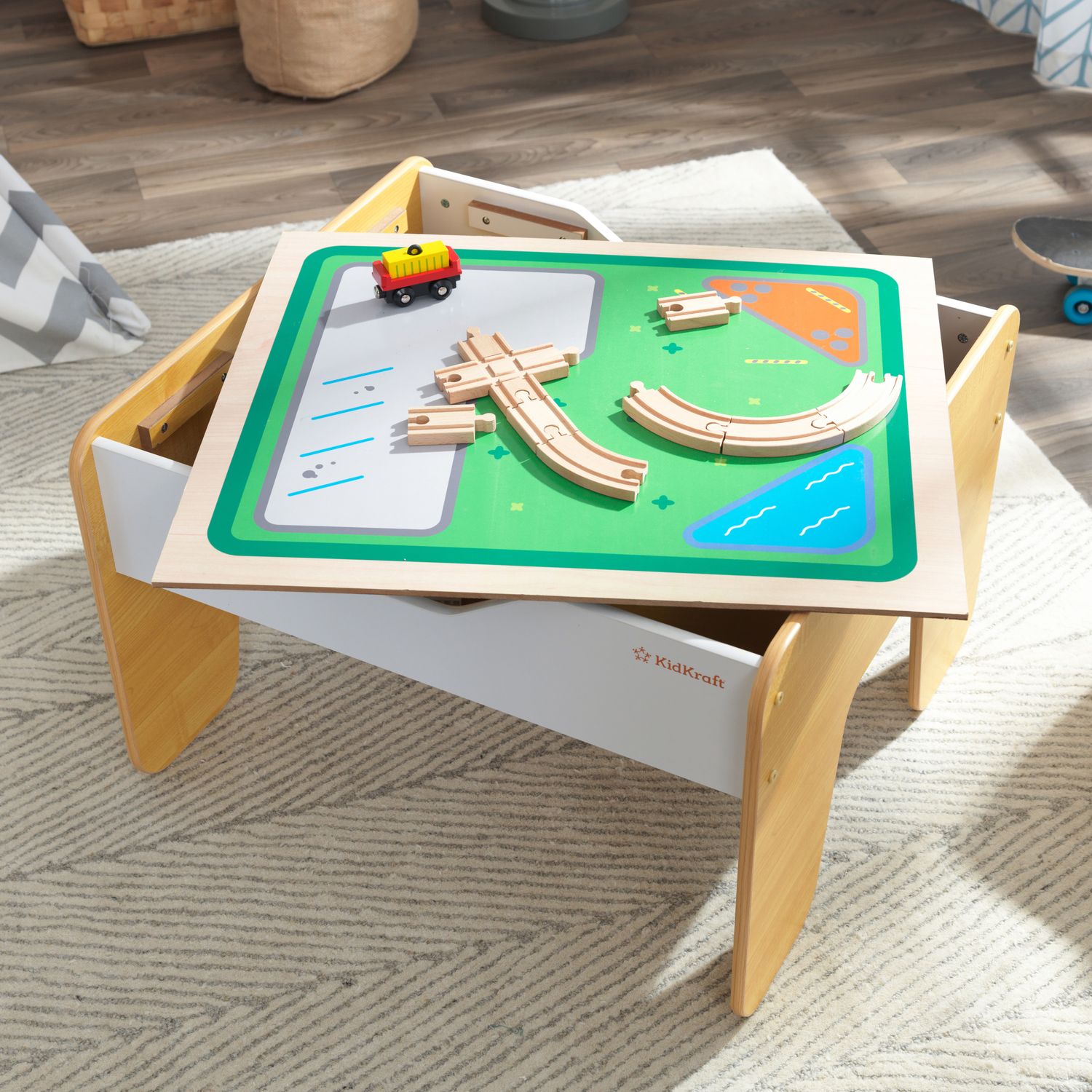 Набор железнодорожный KidKraft 10039_KE - фото 6