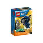 Конструктор LEGO City Трюк с велосипедом 10 дет.