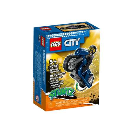 Конструктор LEGO City Трюк с велосипедом 10 дет.