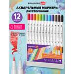 Маркеры Brauberg 12 шт.