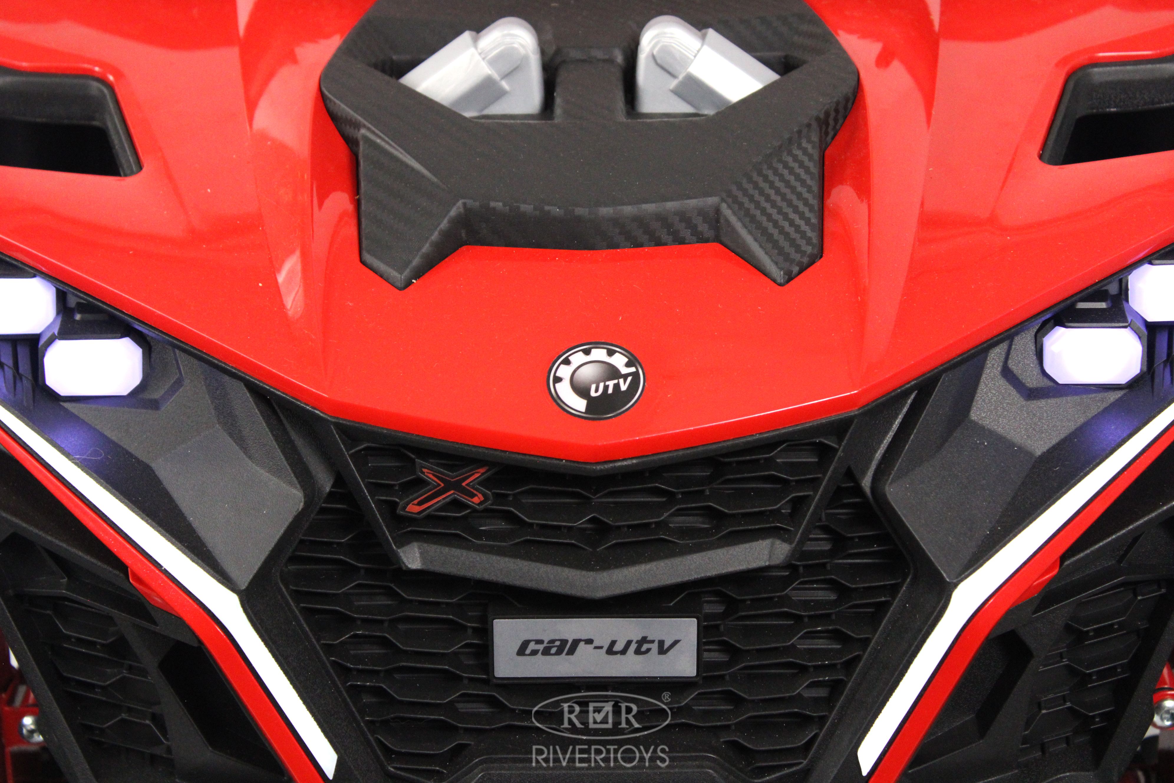 Электромобиль RIVERTOYS Z707ZZ-RED С пультом ДУ - фото 19