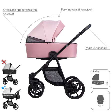 Коляска 2 в 1 Kitelli Areo