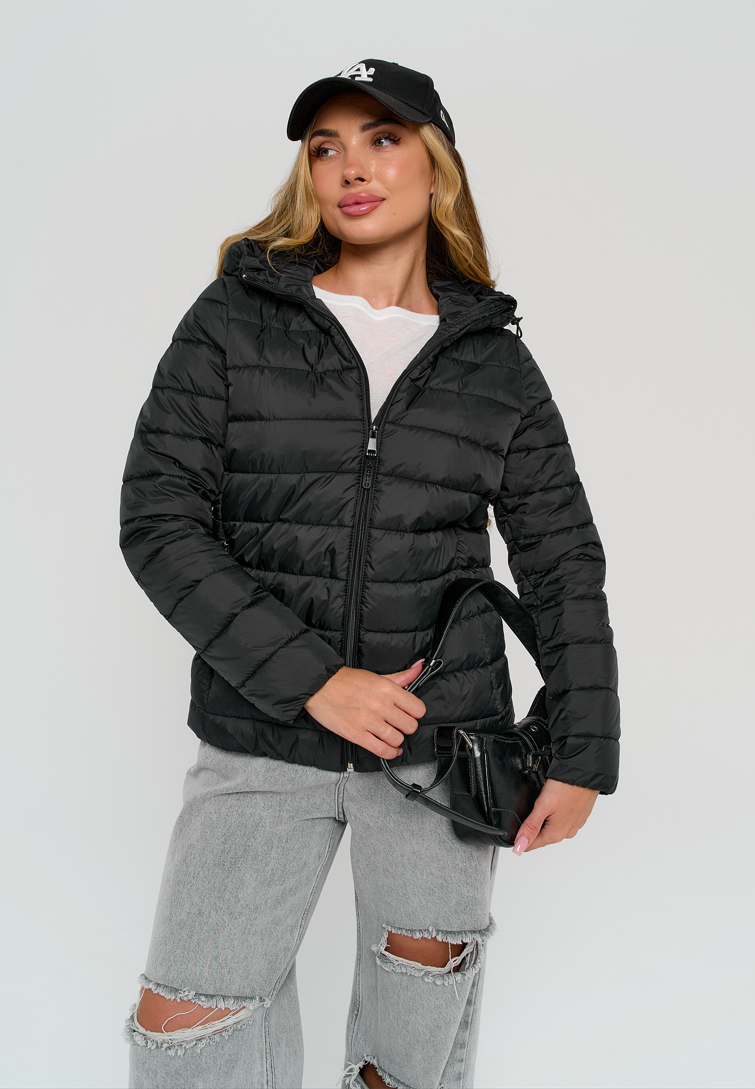 Куртка Stylish AMADEO AJ-8507-черный - фото 10