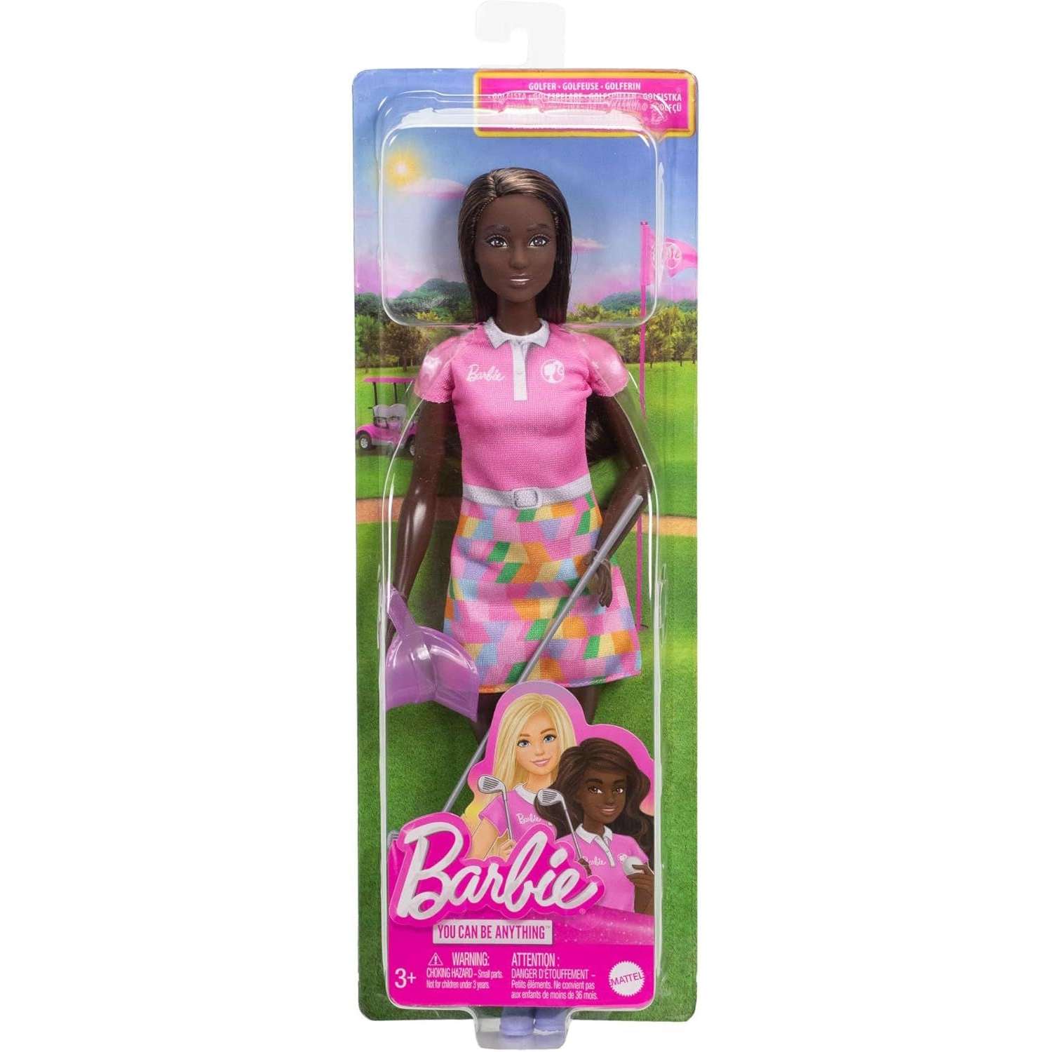 Кукла модельная Barbie Гольфистка - фото 6