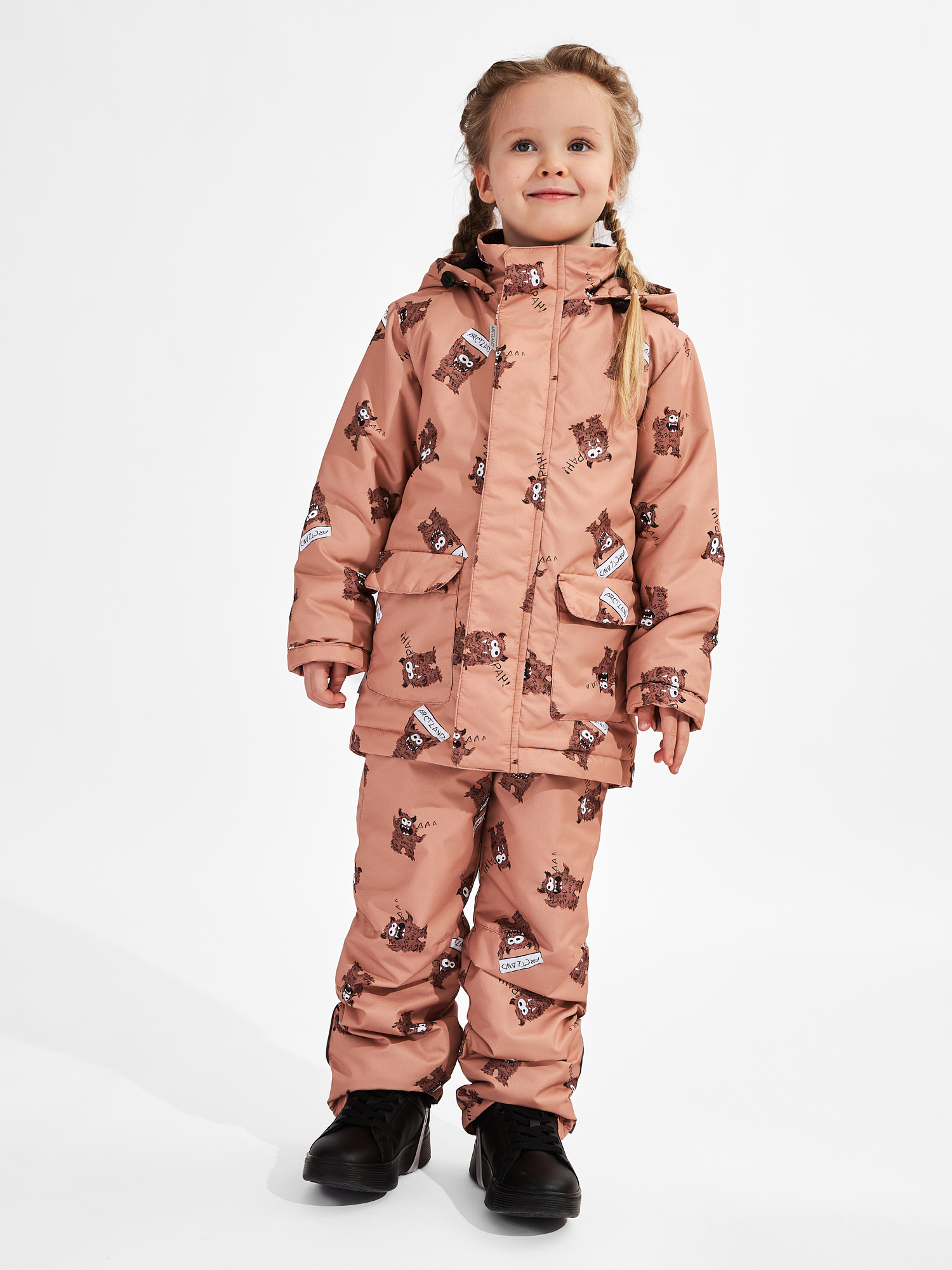 Костюм Arctland s721_тоффи - фото 10