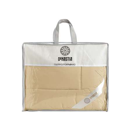 Одеяло/покрывало DeNASTIA 140x205 см желтый R020010