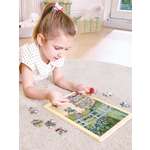 Пазл Hape Пазл для детей Умняша деревянный