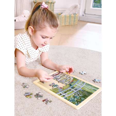 Пазл Hape Пазл для детей Умняша деревянный