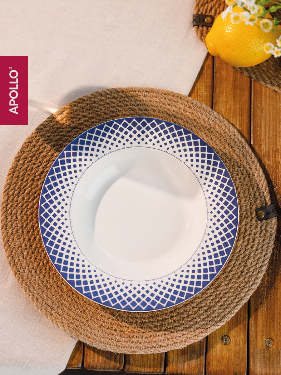 Набор тарелок APOLLO 290 мл, 2 предмета - фото 4
