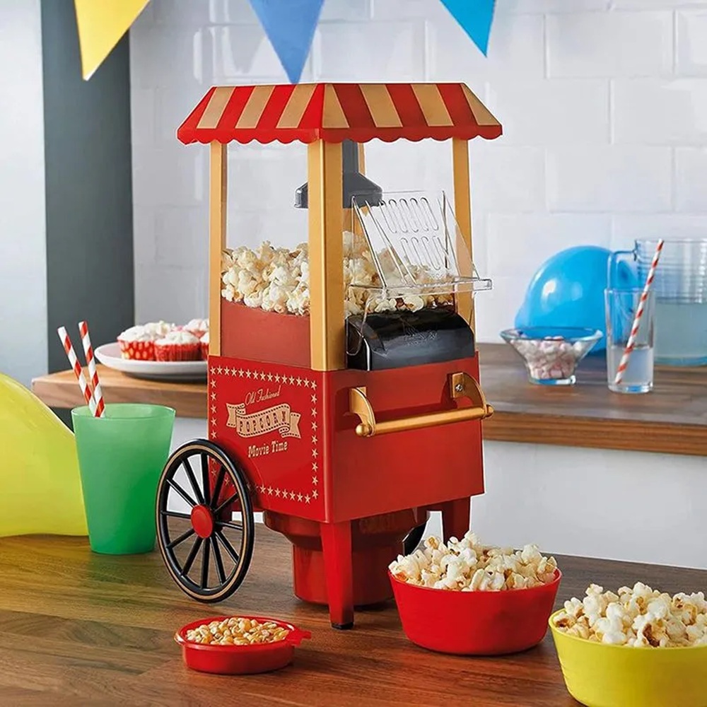 Попкорница CASTLELADY большая домашняя электрическая - фото 14