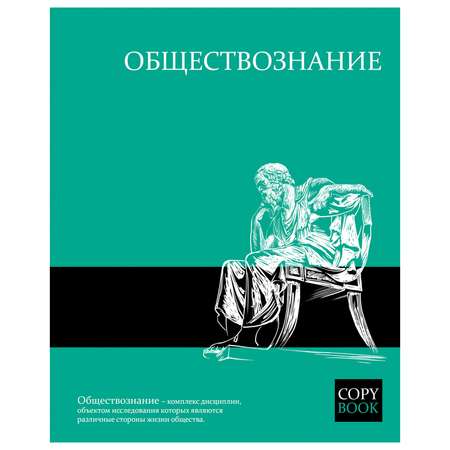 Тетрадь Феникс + 48 лист. (Обществознание)