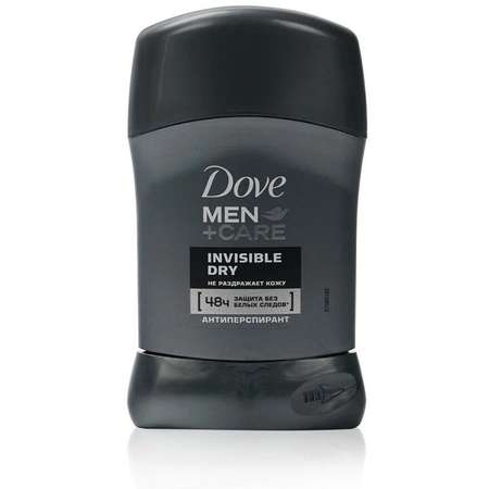 Антиперспирант карандаш DOVE Men+Care Экстразащита без белых следов 50мл