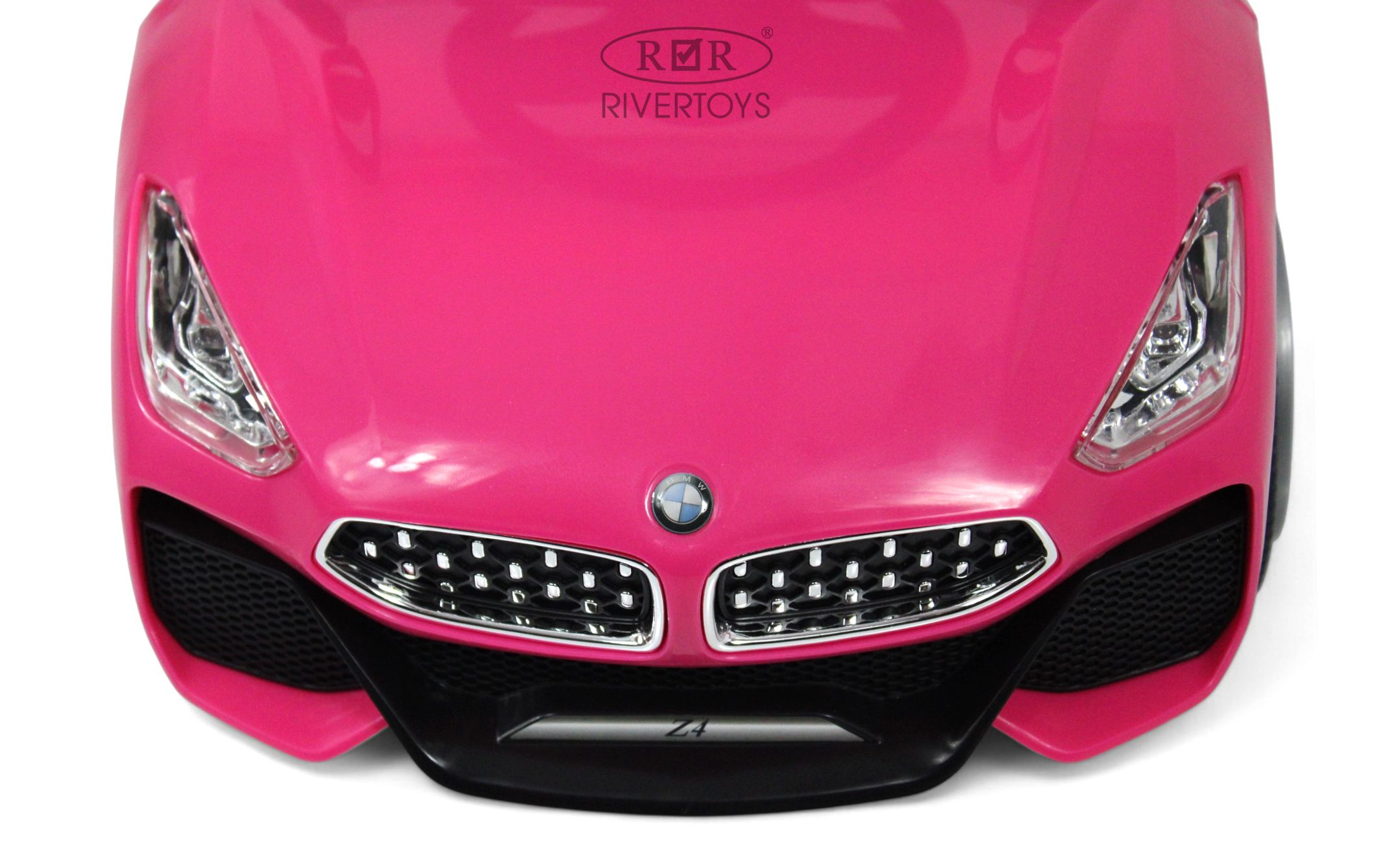 Каталка RIVERTOYS Z004ZZ-B-PINK розовый - фото 3