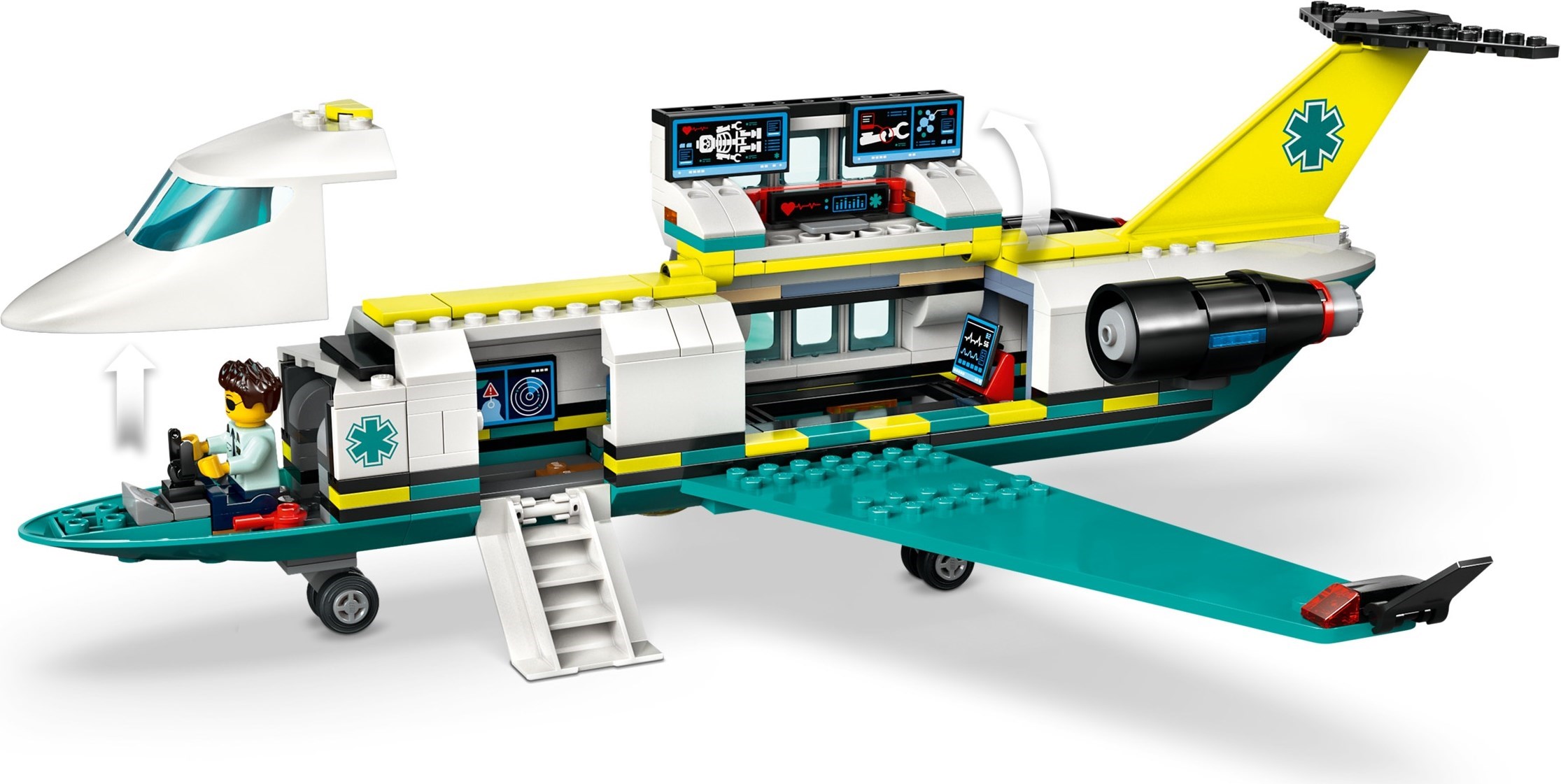 Конструктор LEGO City 60465 403 дет. - фото 9