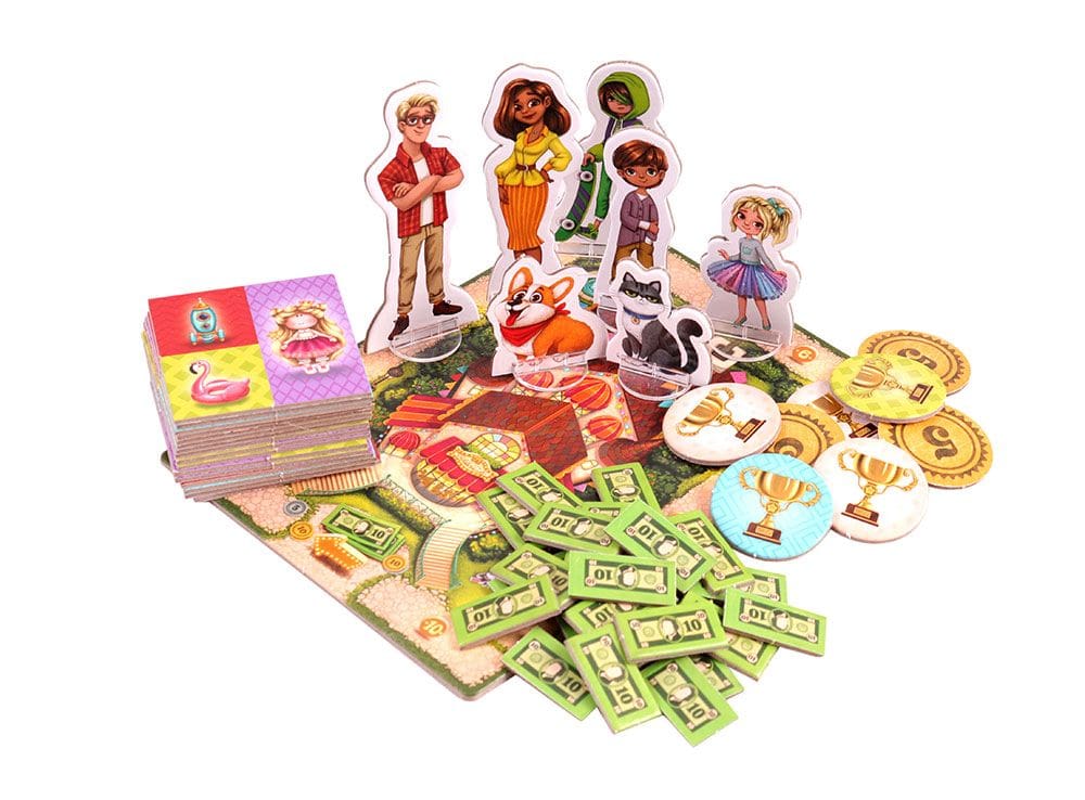 Настольная игра Стиль Жизни Мой магазин игрушек - фото 4