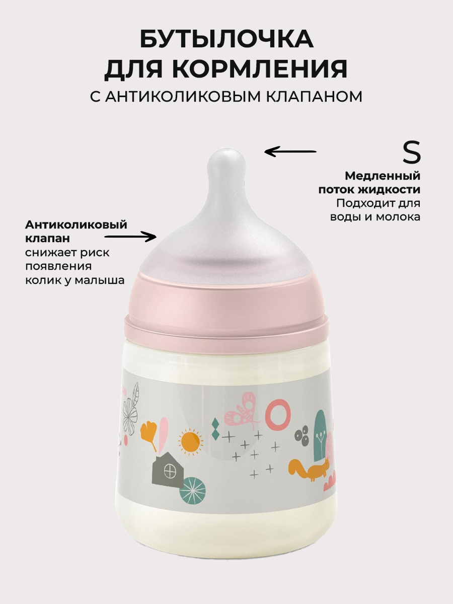 Бутылочка Suavinex 150 мл - фото 2