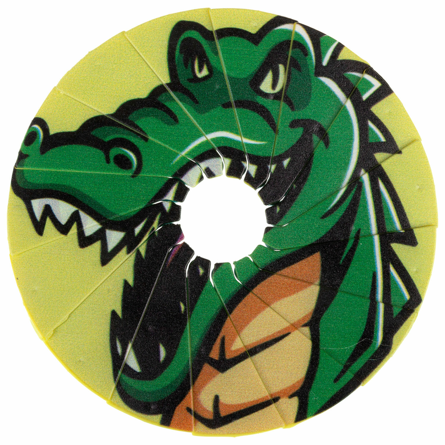 Фрисби 1TOY складной летающий диск 1 шт. в ассортименте - фото 10