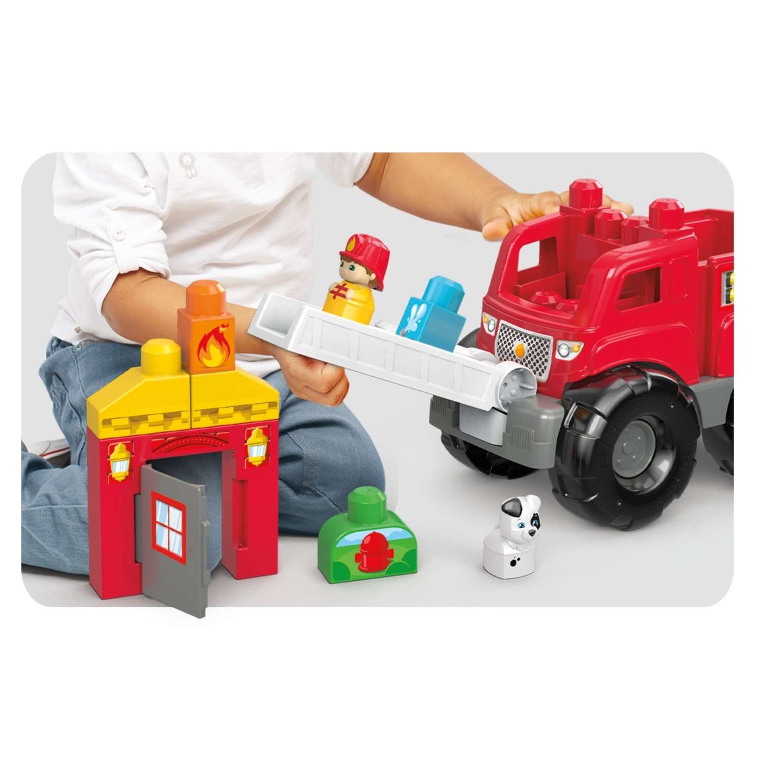 Конструктор Mega Bloks блочный - фото 10