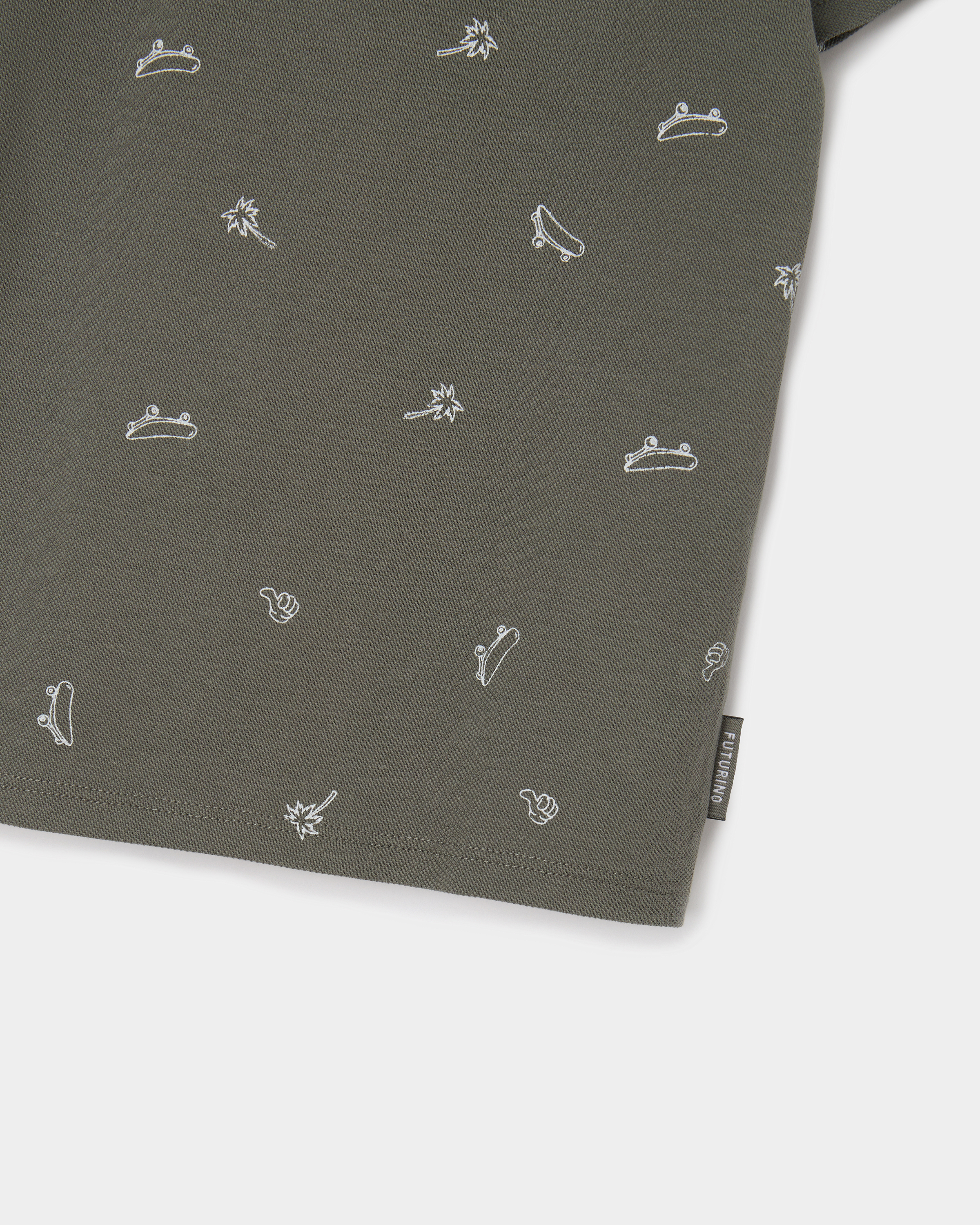 Поло Futurino FBSS26325FUtb24I3 - фото 4