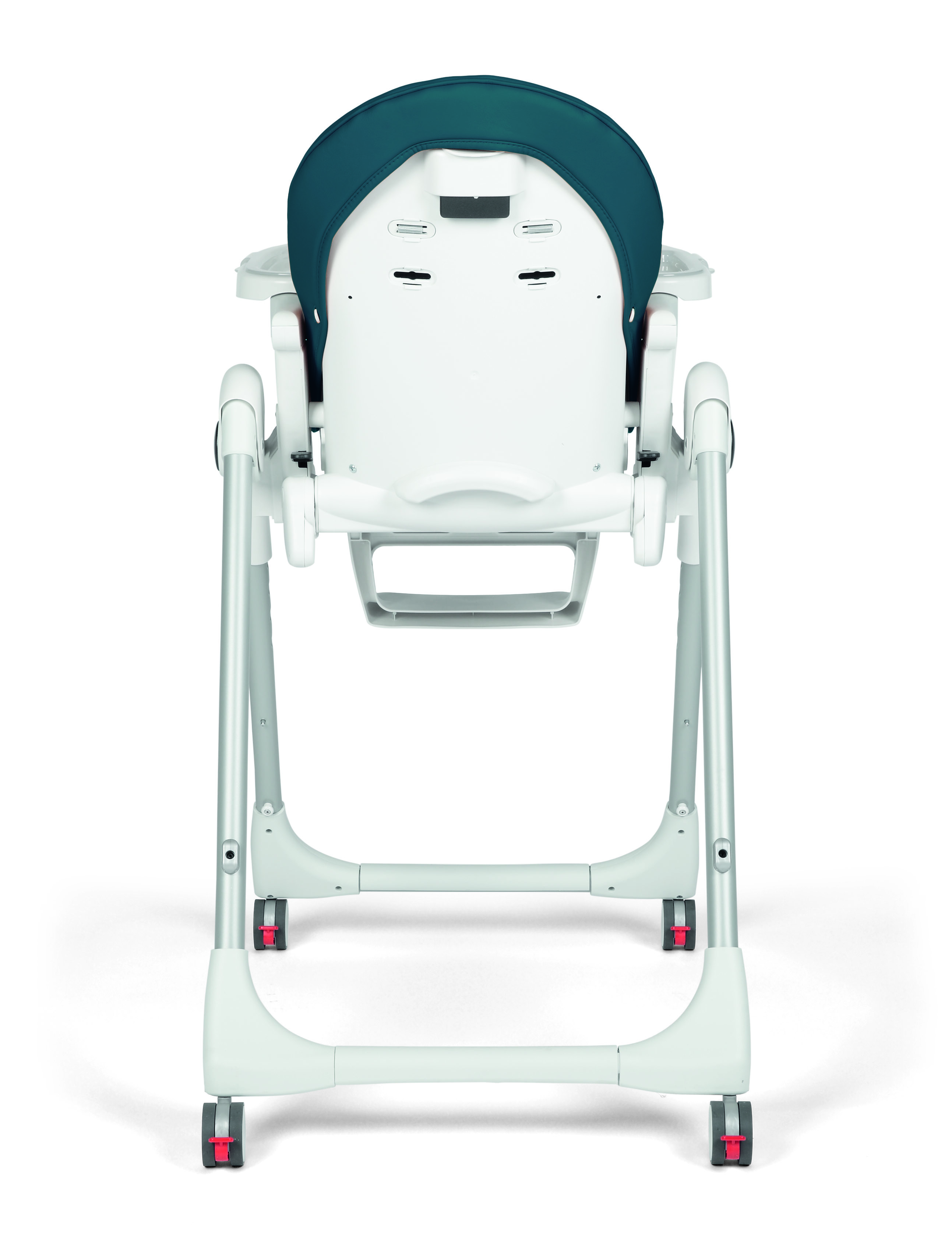 Стульчик для кормления Peg-Perego Prima Pappa Follow Me Plus синий - фото 7