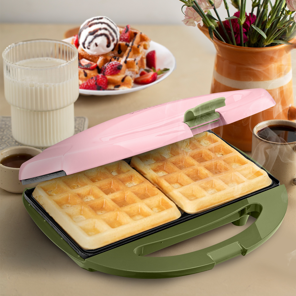 Вафельница KITFORT КТ-3657 - фото 3