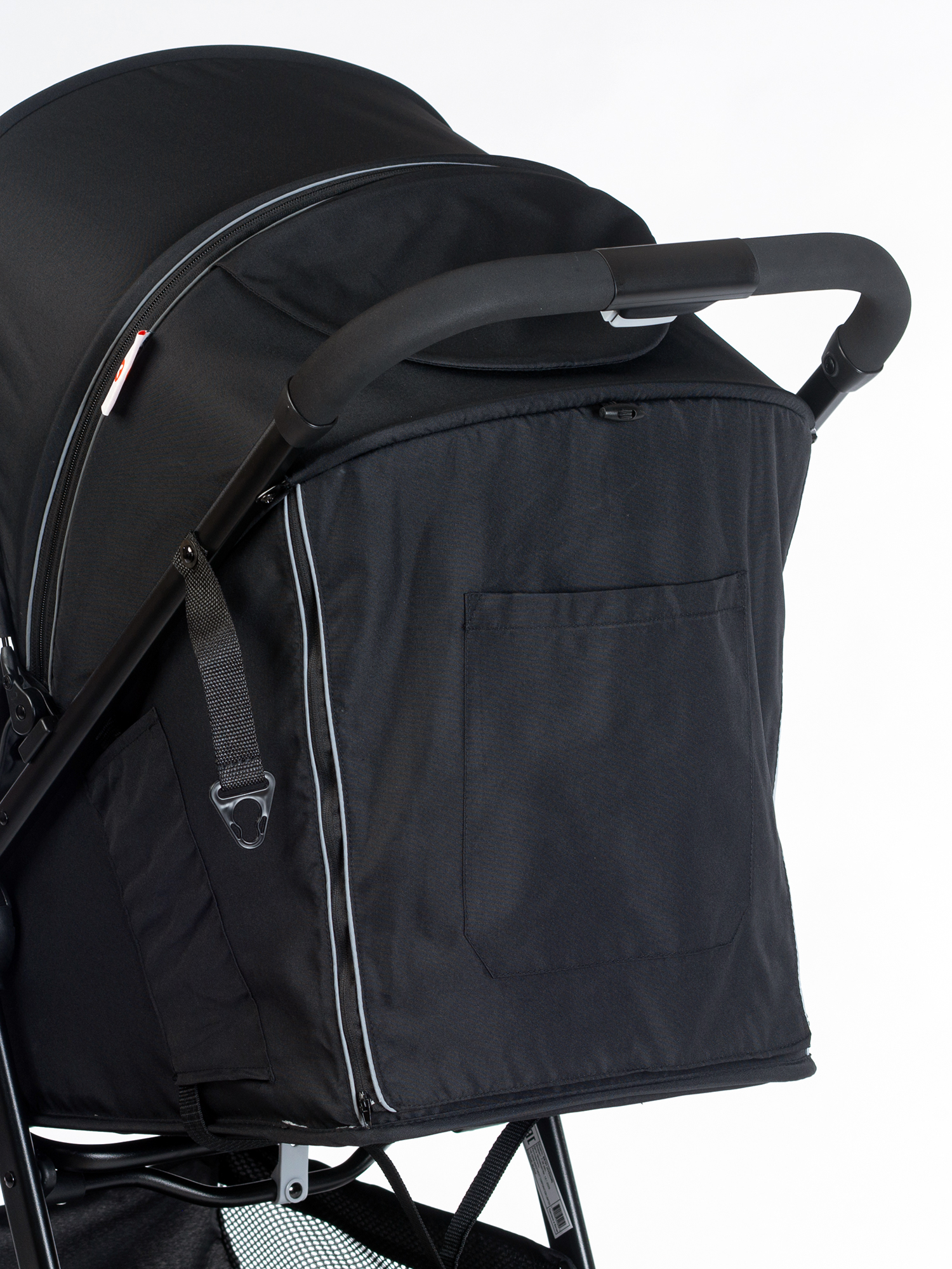 Коляска прогулочная Babyhit Avenor черный - фото 13