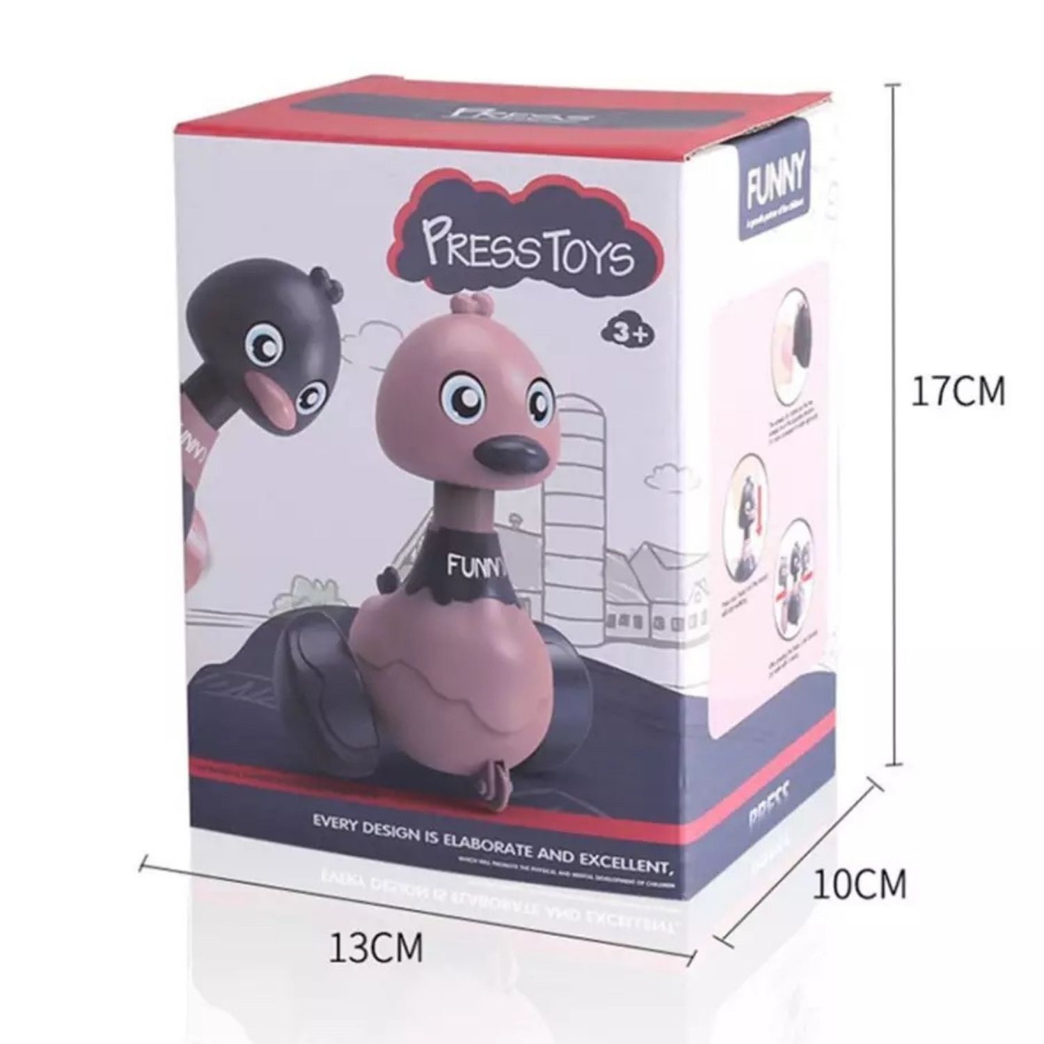 Игрушка BOSSTOYS погремушка - фото 5
