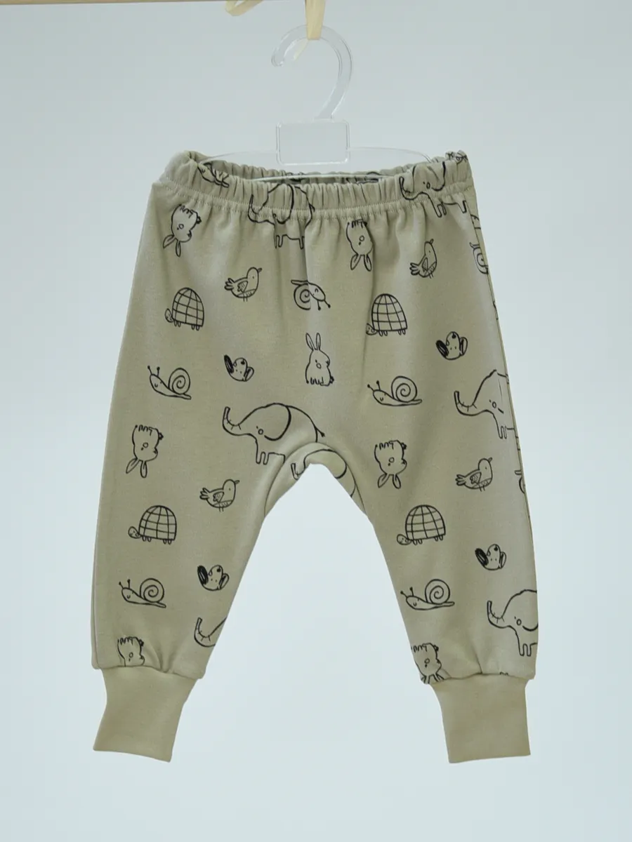 Штанишки 2 шт Совенок Дона БШ2-302-1/76 - фото 2