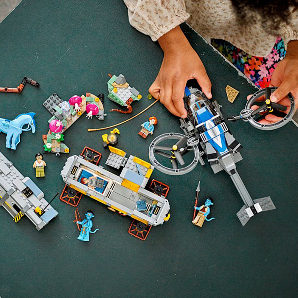 Конструктор LEGO Avatar 887 дет. - фото 11