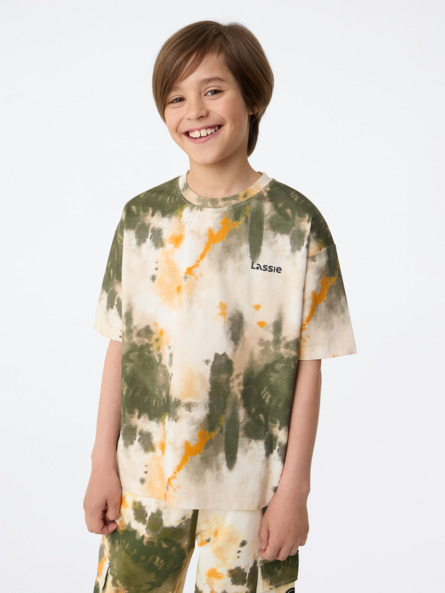 Футболка Lassie 73203207-0110 - фото 8