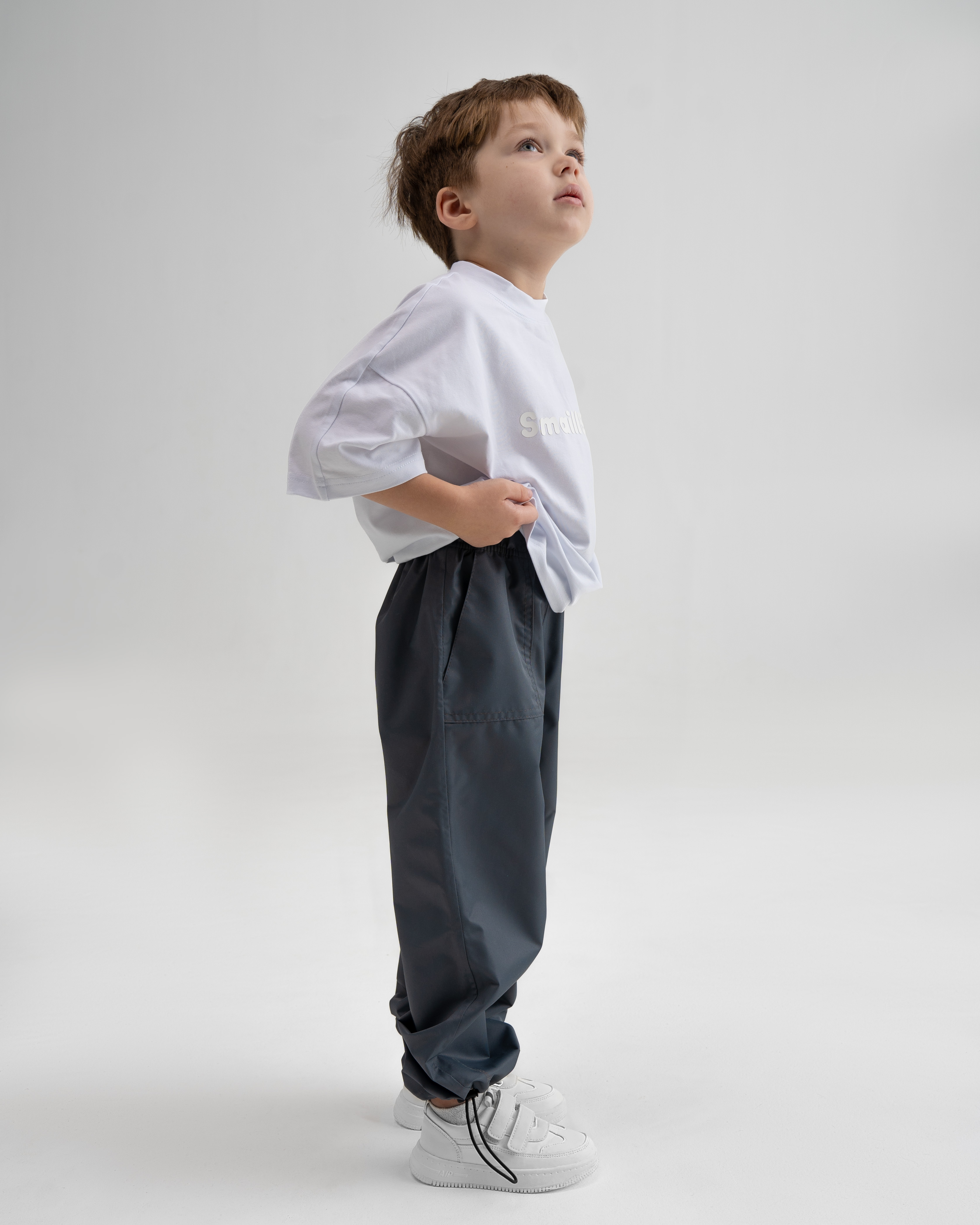 Брюки Smaillook MBR-PNTD-DGR - фото 9