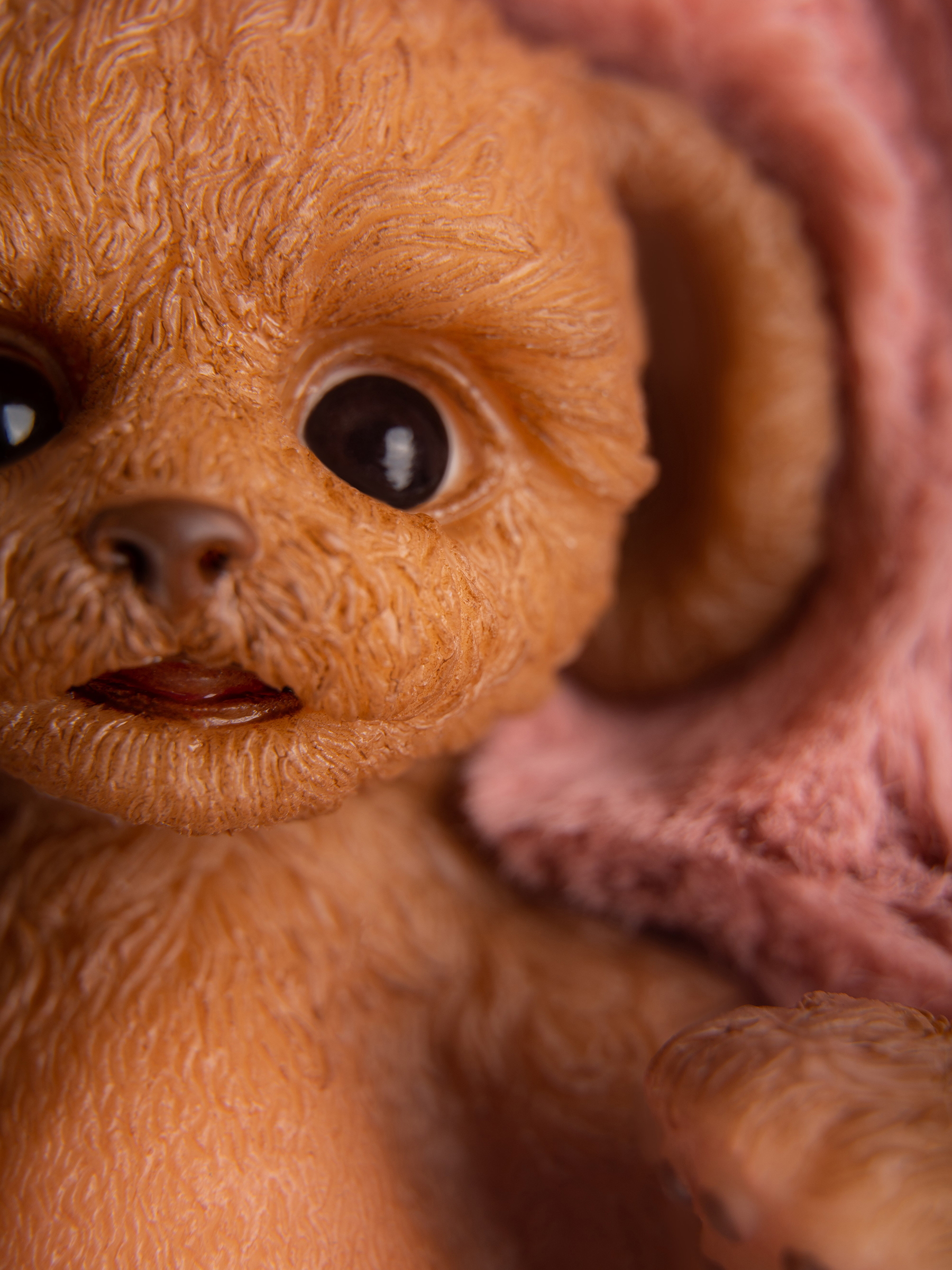 Кукла мини Magic Manufactory Magic Pets Пудель высота 18 см 4631175965908 - фото 4