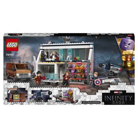 Конструктор LEGO Marvel Super Heroes Мстители: Финал блочный