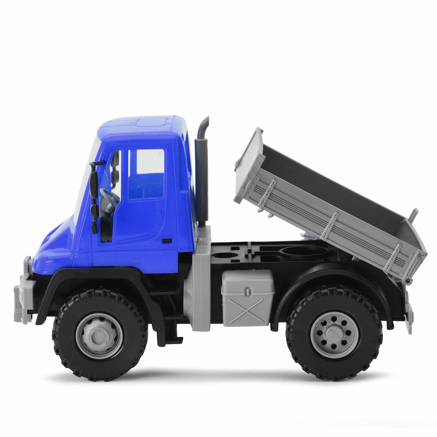 Самосвал Лена Mercedes Unimog 8881 - фото 4