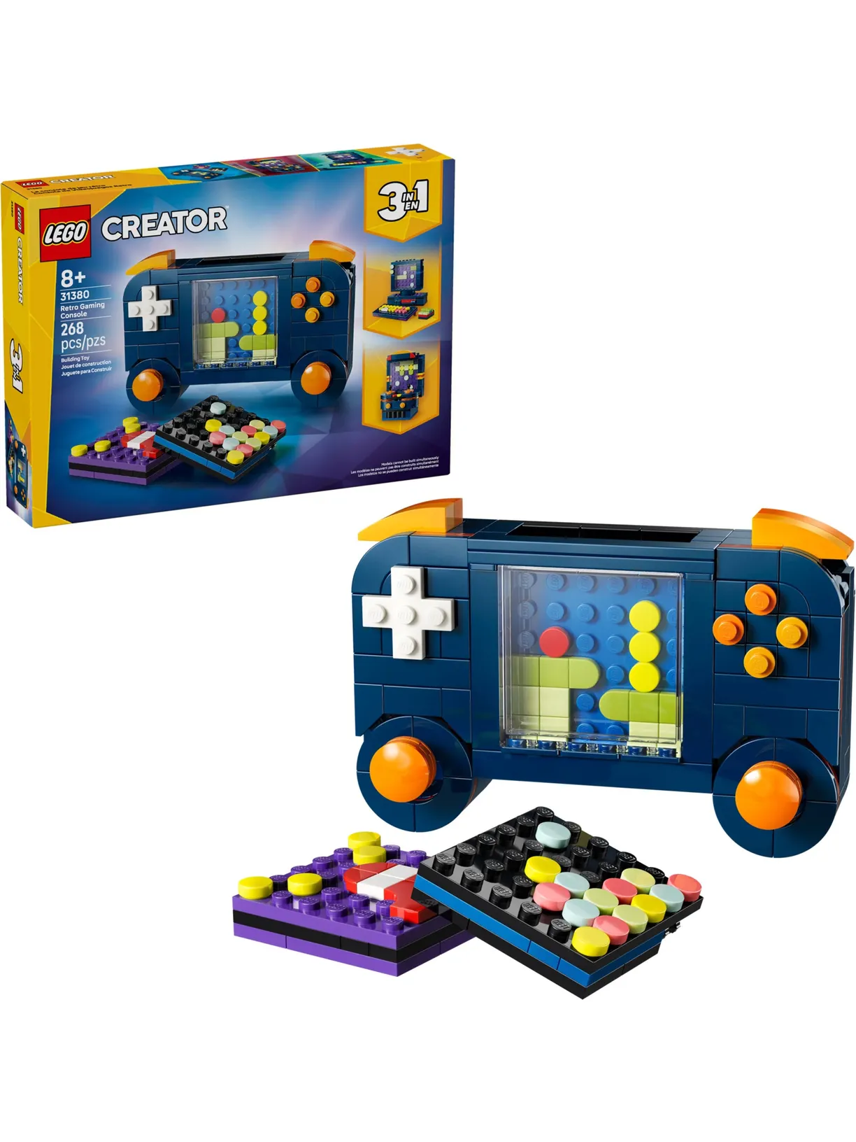 Конструктор LEGO Creator Игровая ретро-консоль 268 дет. - фото 1