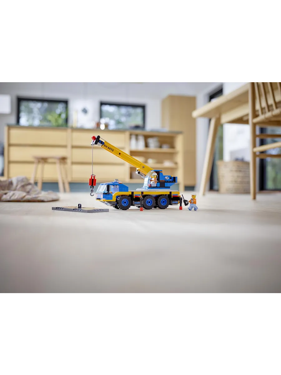 Конструктор LEGO City 340 дет. - фото 7