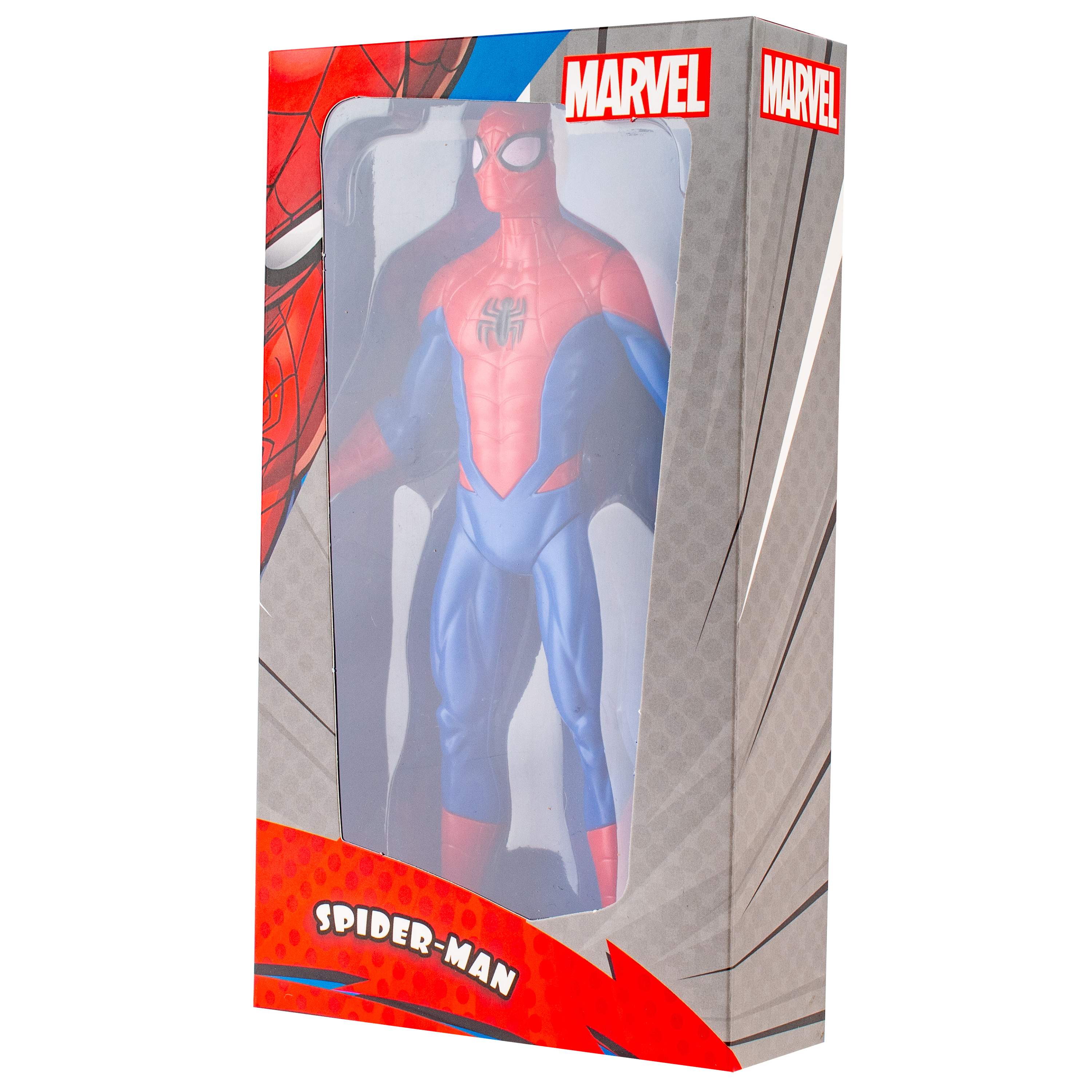 Фигурка KiddiePlay Спайдермен с движущимися конечностями 23см - фото 4