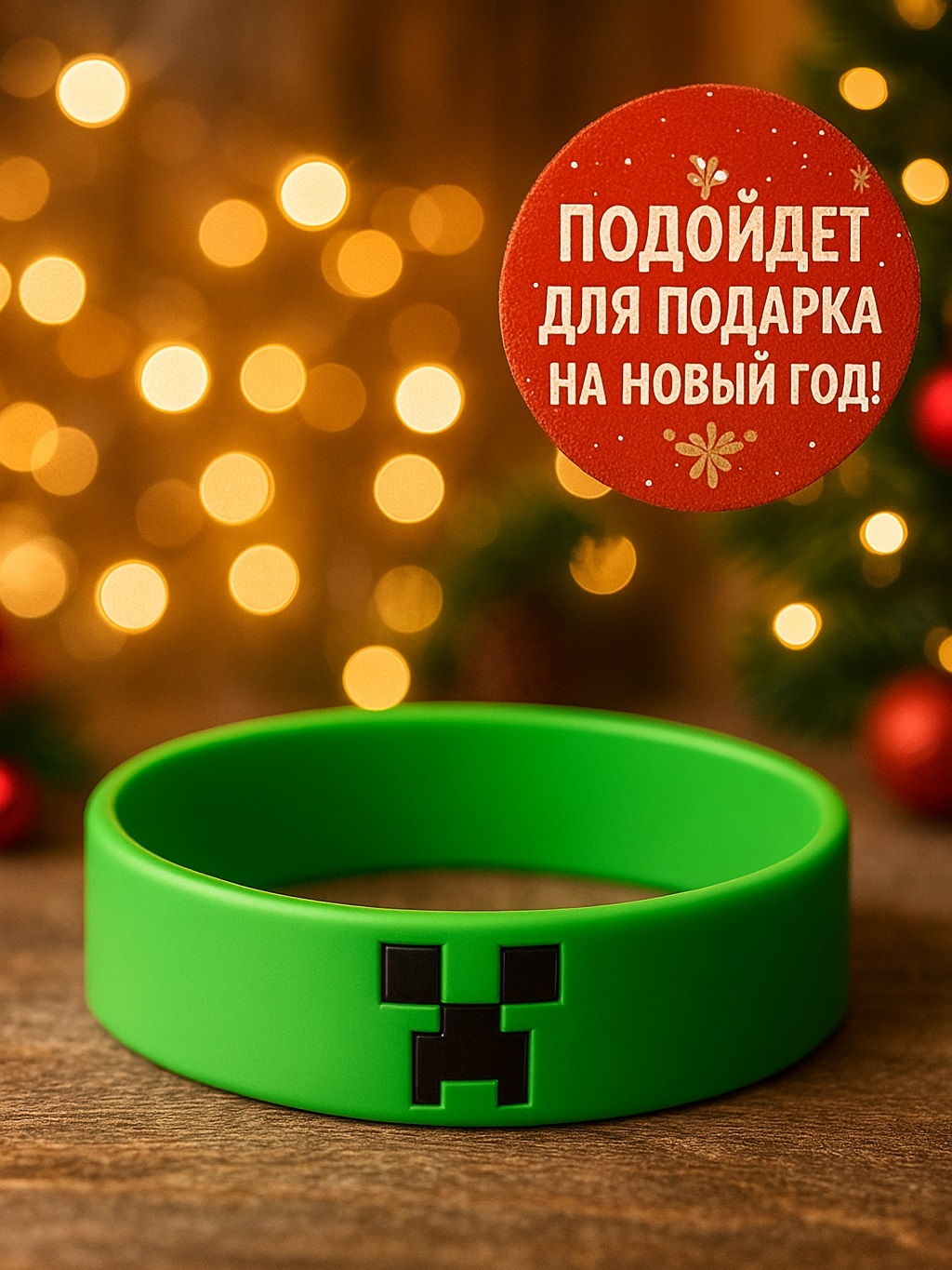 Браслет Крипера Minecraft - фото 2