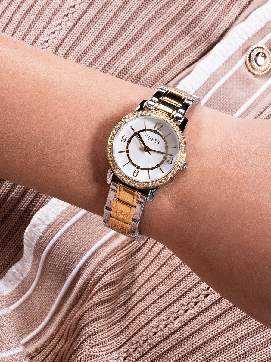 Кварцевые наручные часы GUESS MELODY GW0468L4 - фото 2