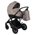 Коляска 3в1 Indigo Coin бежевый