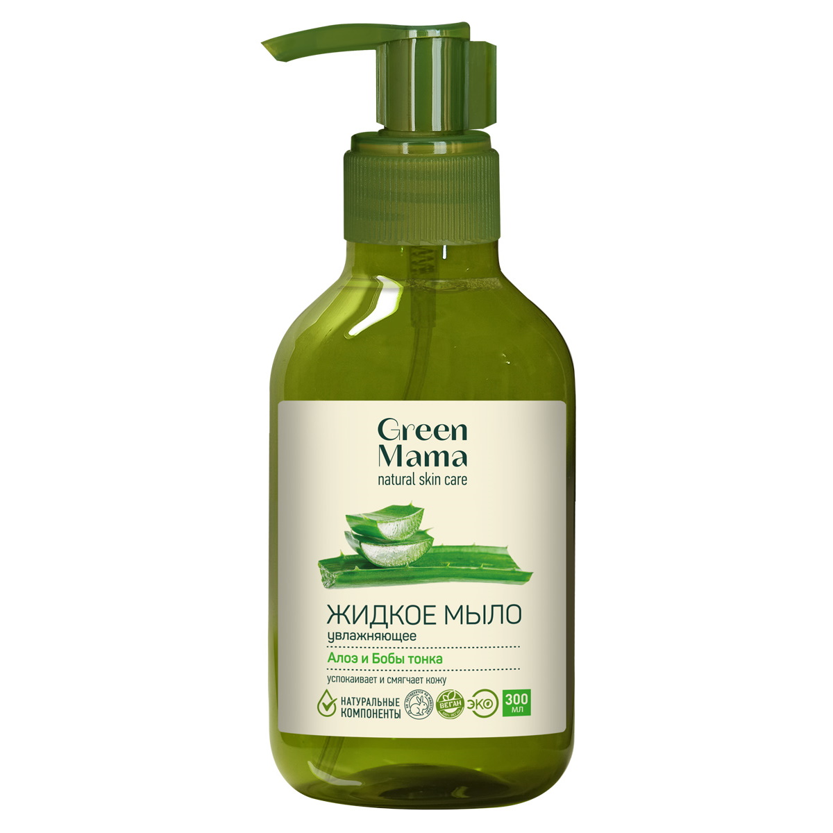 Мыло жидкое Green Mama 300 мл - фото 1