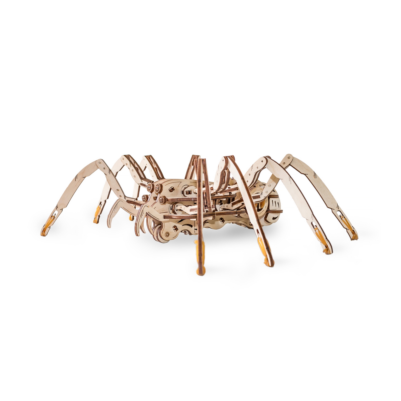 Конструктор Eco Wood Art Spider Паук деревянный - фото 12