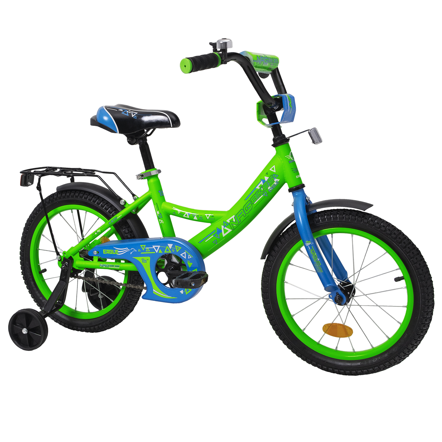 Двухколесный велосипед NRG BIKES 16 дюймов - фото 11
