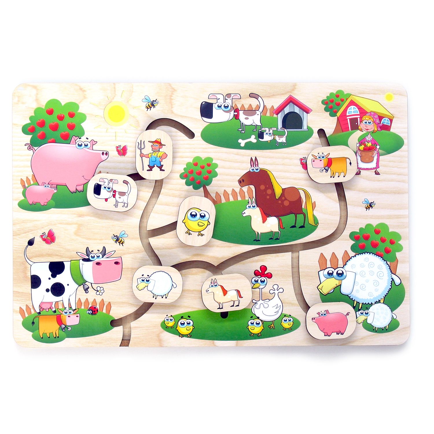 Игрушка PAREMO сортер - фото 2