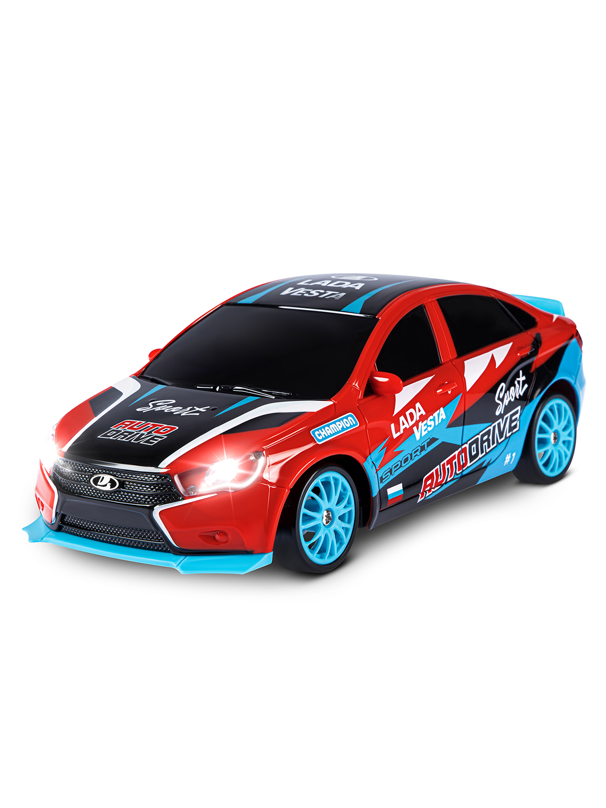 Автомобиль РУ AUTODRIVE LADA 1:24 - фото 19