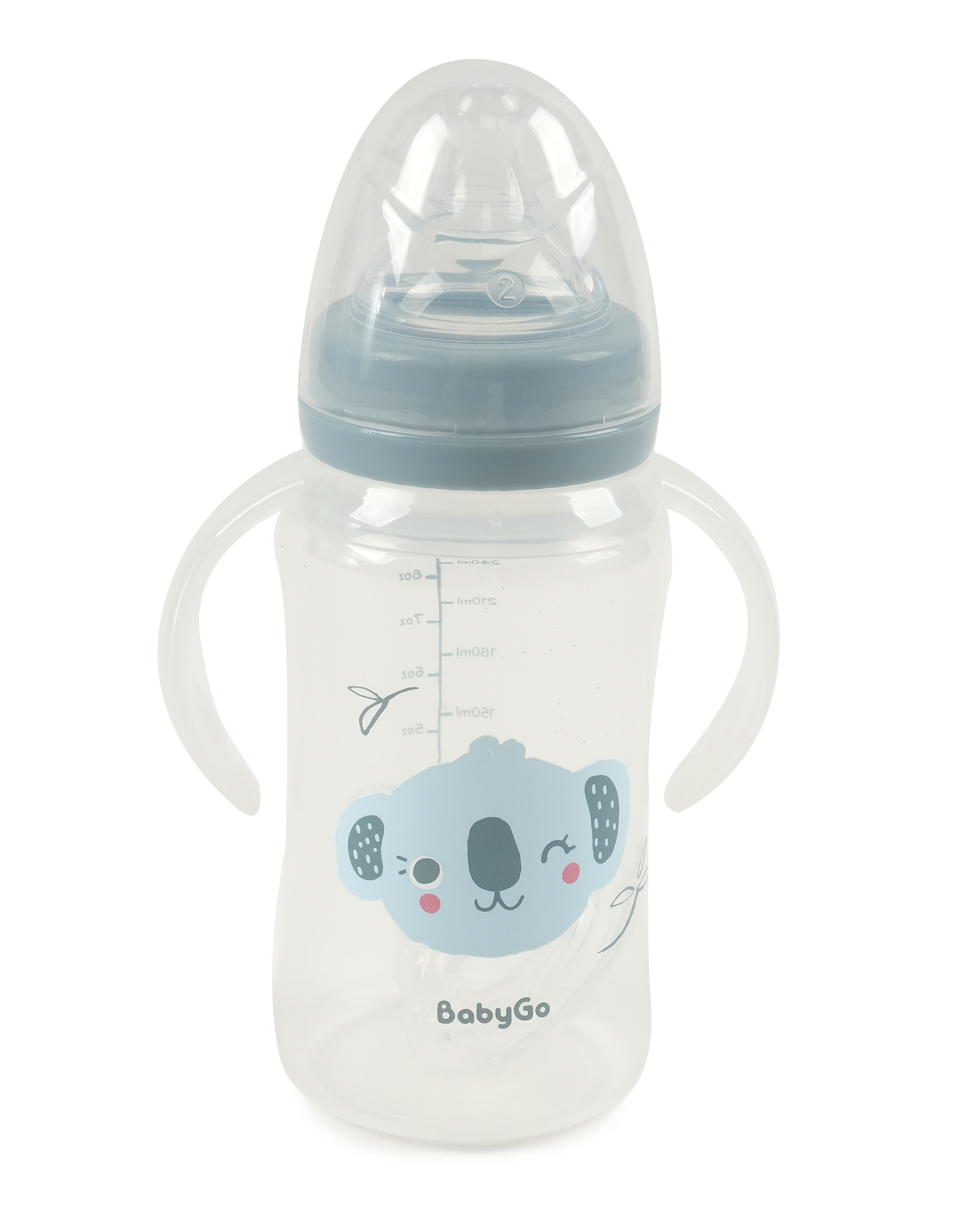 Бутылочка BabyGo 270 мл - фото 1