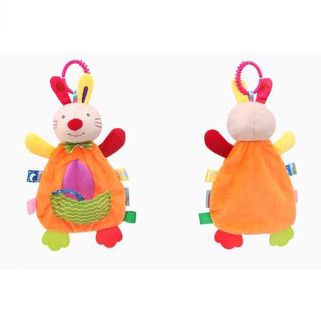 Игрушка SHARKTOYS подвеска Зайка для кроватки и коляски