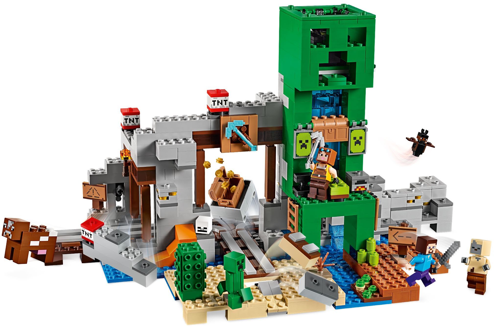 Конструктор LEGO Minecraft 21155 834 дет. - фото 2